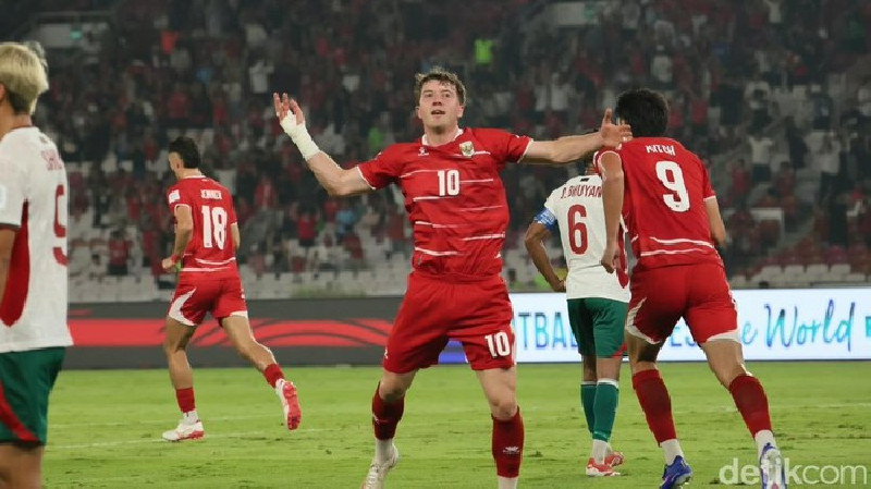 Gila! Timnas Indonesia Menang 9-2 atas Bangladesh, Tiket Final Diraih di Menit Akhir