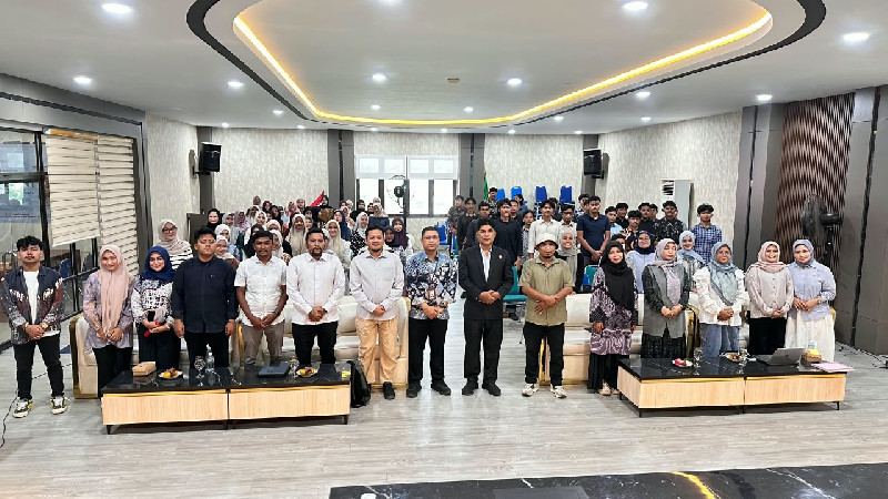 Dorong Mahasiswa dalam Pemberantasan Korupsi, Ormawa FISIP UIN Ar-Raniry dan KPK Gelar Dialog Antikorupsi