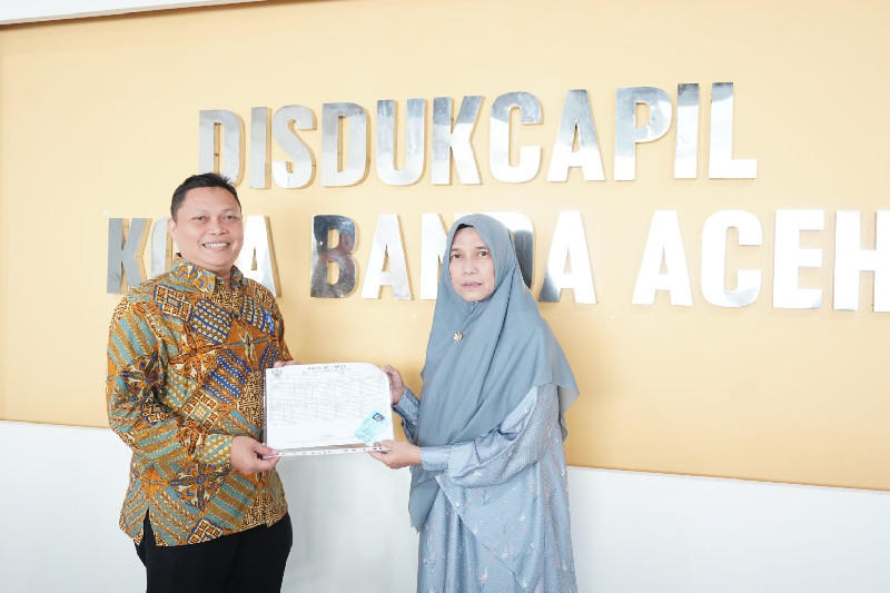 Pensiun dari ASN Tak Perlu Repot! Disdukcapil Banda Aceh Hadirkan Inovasi Pak Purnama