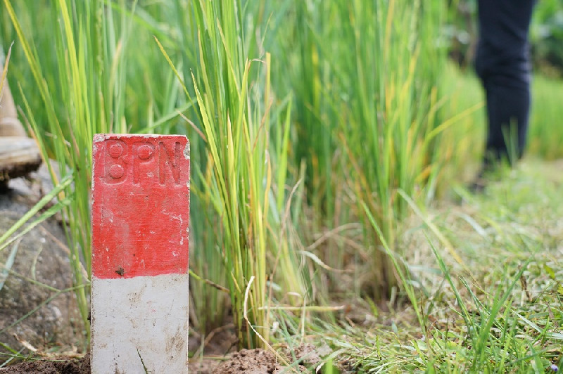 ATR/BPN Minta Warga Pasang Patok Tanah, Ini Aturan dan Ukurannya