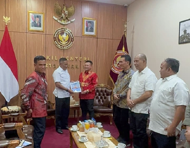 Sekolah Unggulan Garuda Direncanakan Hadir di Aceh Utara, Bupati Bertemu Gubernur URI