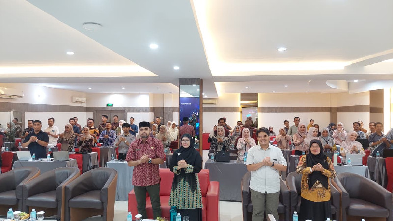 Tingkatkan Produktivitas, 60 ASN Banda Aceh Belajar Pemanfaatan AI
