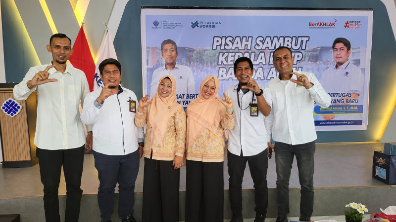 Kadin Aceh Apresiasi Rahmad Faisal, Sambut Kepala BPVP BLK Banda Aceh Baru