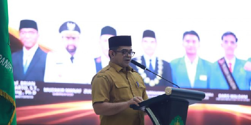 Rakernas XX BEM SI di Aceh, Mualem: Mahasiswa Mitra Strategis Pemerintah
