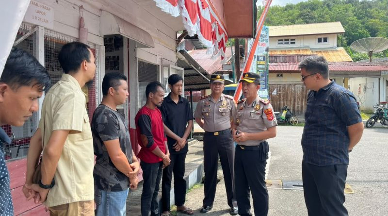 Polres Aceh Selatan Ajak Pemuda Tolak Narkoba, Judi Online dan Tawuran