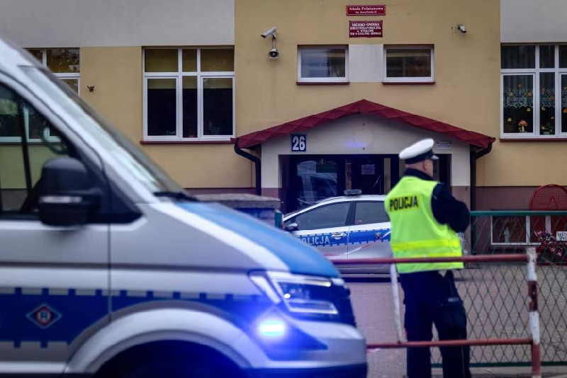 Tiga Serangan di Sekolah Polandia dalam Sepekan, Polisi Amankan 76 Orang