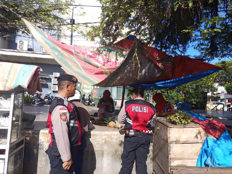 Polres Aceh Barat Patroli Meulaboh, Antisipasi Curat, Curas dan Curanmor