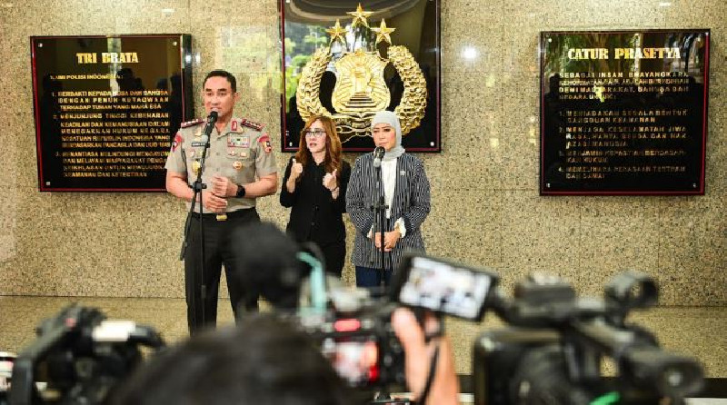 Kapolri dan Komdigi Perkuat Kerja Sama Berantas Judi Online hingga Penipuan Digital
