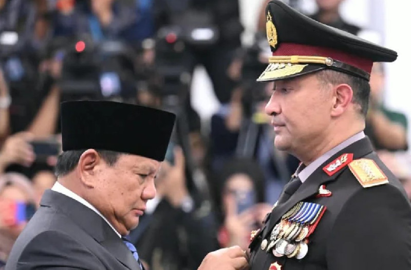 Suyudi Ario Seto, dari Reserse hingga Kursi Kapolri