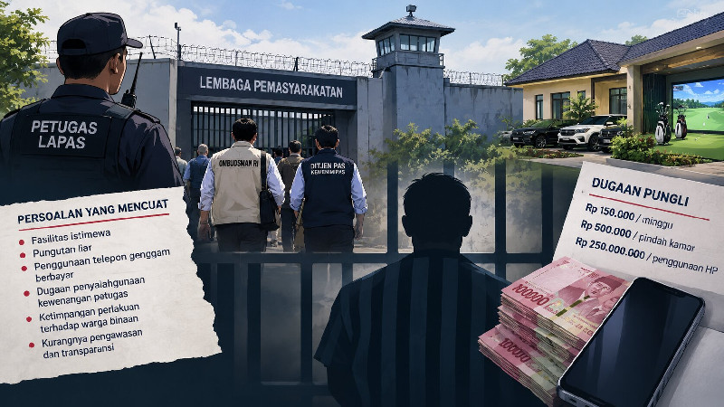 Masalah di Balik Tembok Lapas