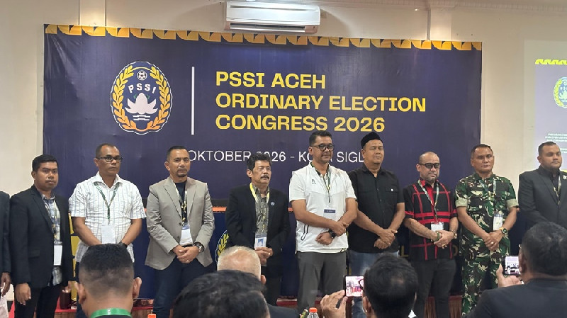 Exco PSSI Pusat: Kongres PSSI Aceh Berjalan Sesuai Statuta