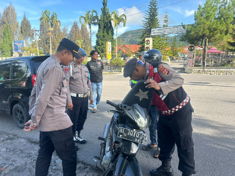 Polres Bener Meriah Razia Operasi Sarang Narkoba, Temukan Mobil Bertangki Modifikasi