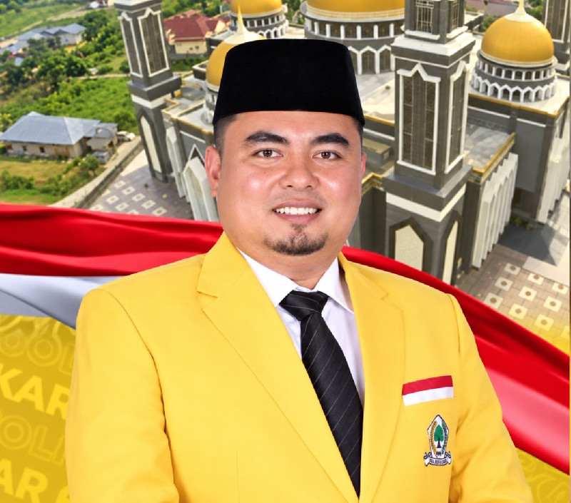 Denny Febrian Roza, dari Birokrasi hingga Memimpin Golkar Aceh Tenggara