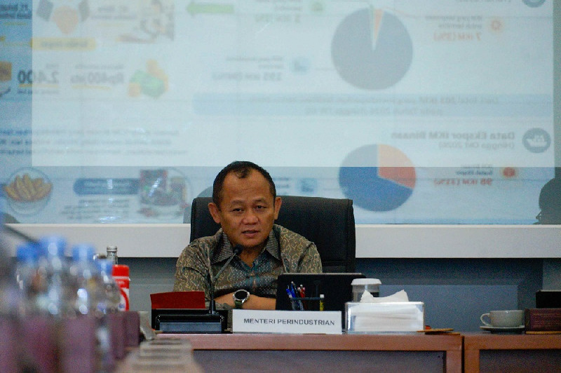 Target Ekonomi 8 Persen, Menperin Soroti Industri Hijau dan Penerapan SNI