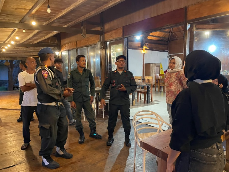 Cegah Pelanggaran Syariat, Satpol PP-WH Intensifkan Pengawasan Pantai Lhoknga