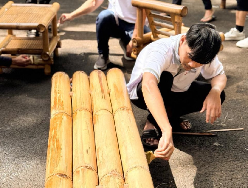 Kemenperin Perkuat Industri Bambu Nasional, Siapkan SDM dan Pusat Logistik