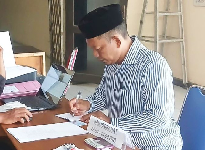 12 Orang Daftar Calon PAW Baitul Mal Aceh Utara, 9 Sudah Serahkan Berkas