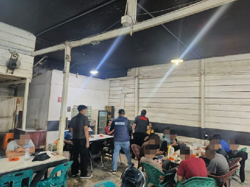 Diduga Judi Slot Online di Warkop, Pria 38 Tahun Diamankan Polres Aceh Barat