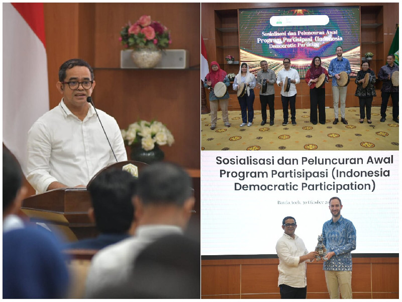 Australia Dukung Penguatan Demokrasi di Aceh melalui Program Partisipasi