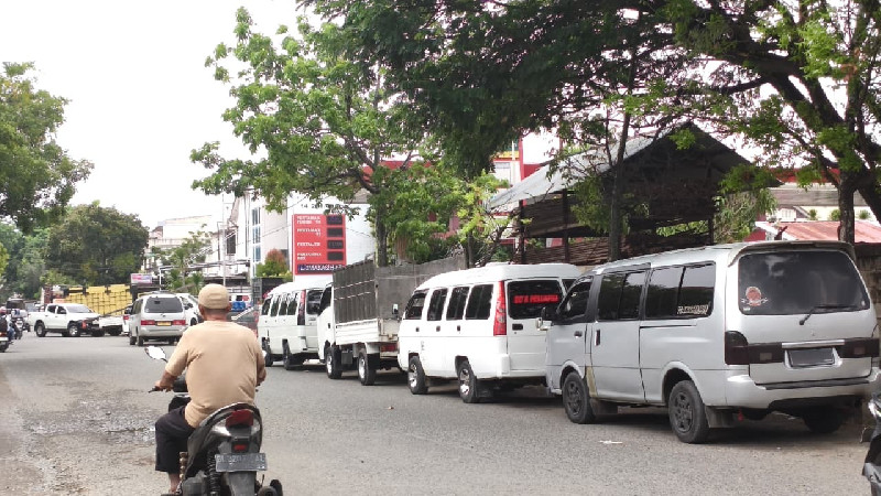 Satgas Aceh Bongkar Modus Penyalahgunaan Pertalite di Banda Aceh
