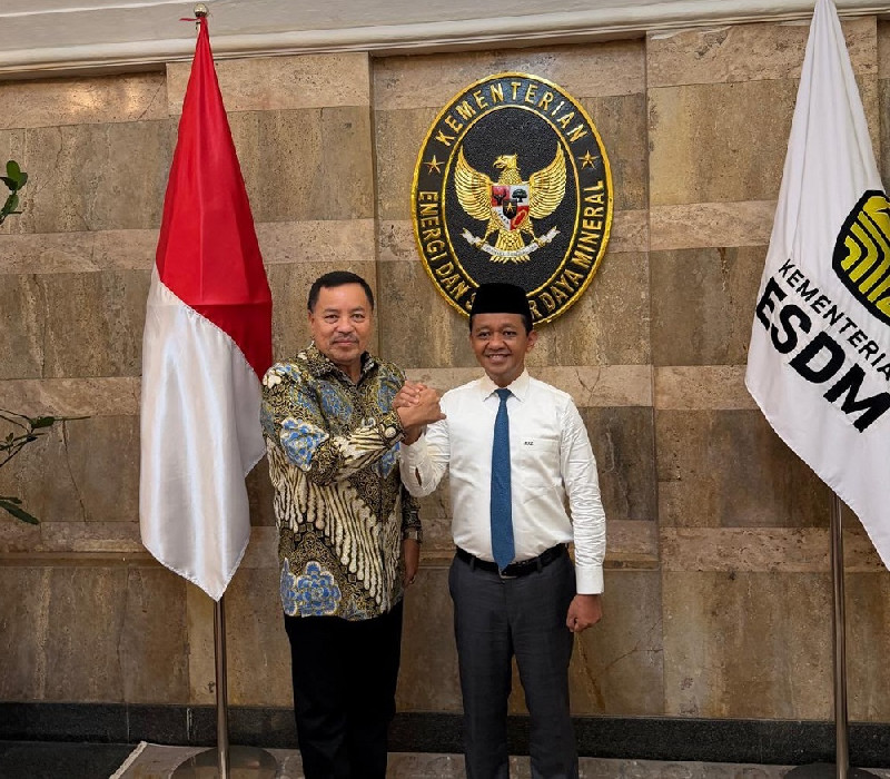 Bupati TRK Bertemu Menko Bahlil, Bicara Investasi, Hilirisasi dan Lapangan Kerja