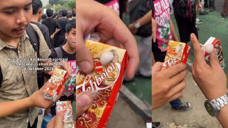 Viral Teh Botol Sosro Berbuih, Ini yang Perlu Diperhatikan Konsumen