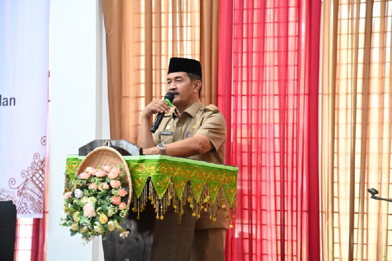 Wabup Aceh Besar: Kepastian Hukum Penting untuk Lindungi Hak Masyarakat Adat