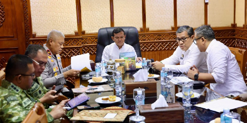 Wagub Aceh Usulkan 4 Ekskavator untuk Daerah Rawan Banjir, Pakai Skema Pinjam