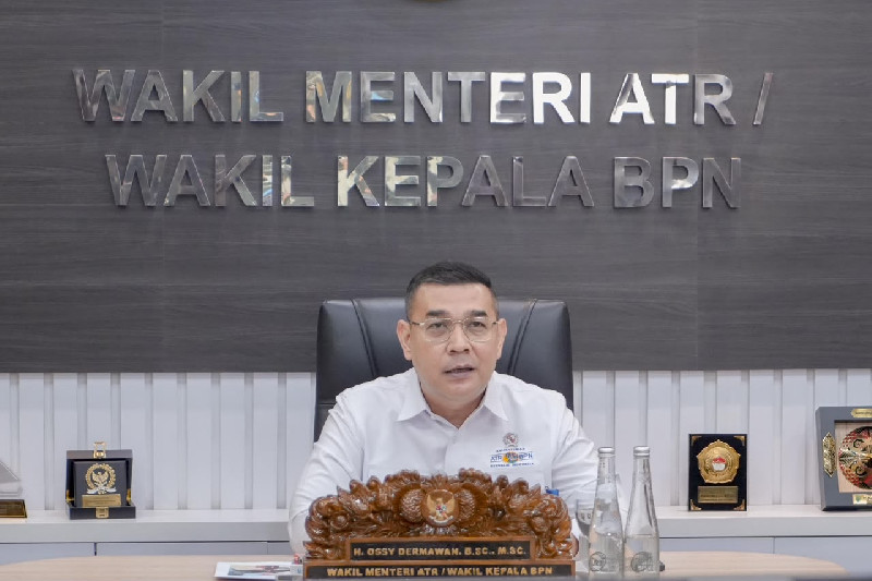 ATR/BPN Dorong Integrasi Data Tanah, Tata Ruang dan Nilai Tanah