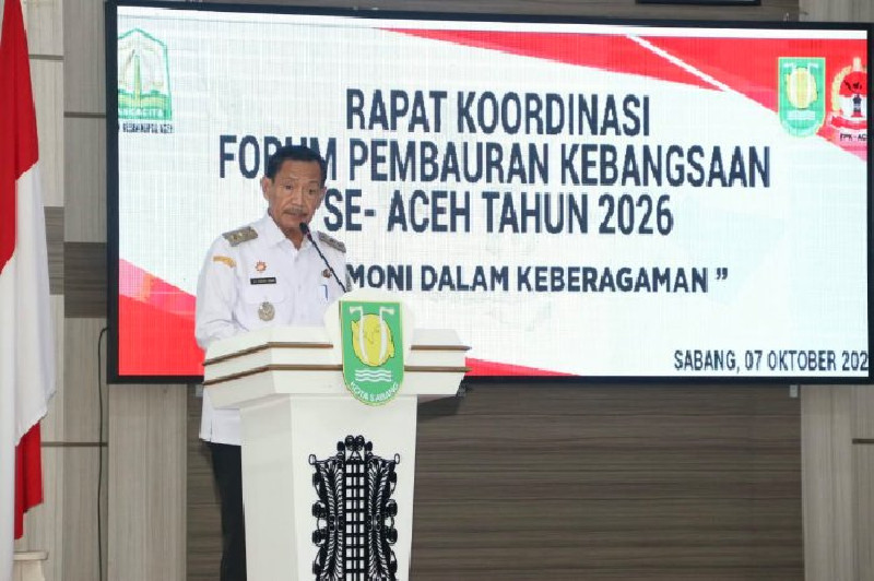 Soroti Tantangan Media Sosial, Forum Pembauran Kebangsaan Diminta Perkuat Persatuan di Aceh